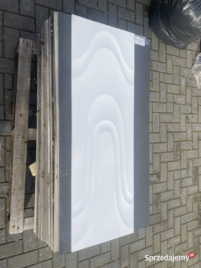 Glazura płytka ścienna drip brillo blanco mazowieckie Reguły