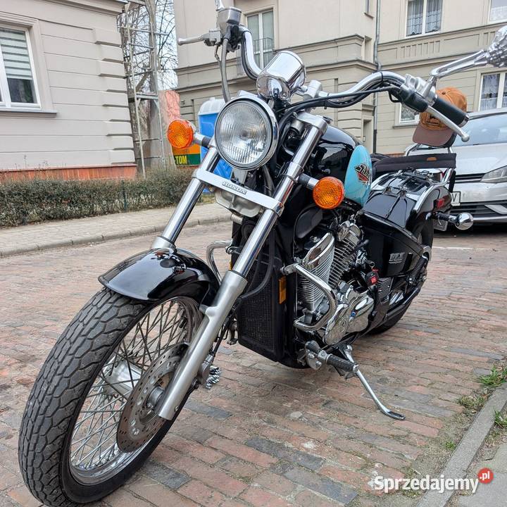 Kierownica Honda Shadow VT600 Poznań