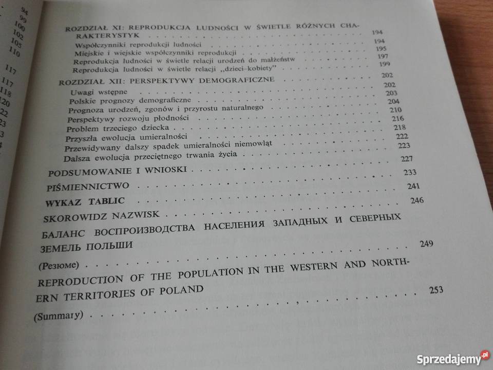 Bilans reprodukcji ludności na Ziemiach pomorskie Gdańsk