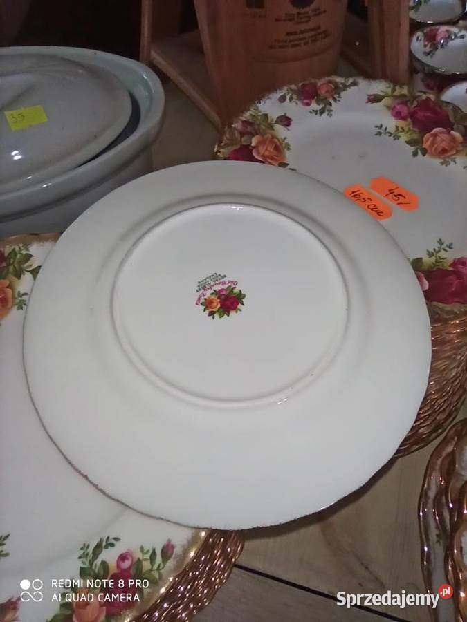 Talerzyk deserowy Old Country Roses
Royal Gdańsk