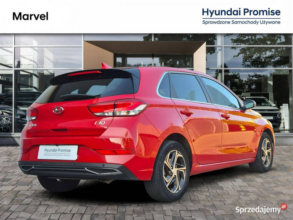 Hyundai i30 15 TGDI 6MT 48V 160 Wersja Smart Łódź