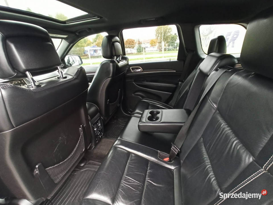 Jeep Grand Cherokee Limited 90 6 lat w jednych ASR (kontrola trakcji) podkarpackie Rzeszów