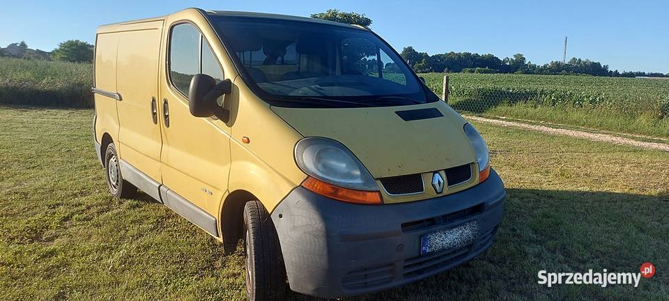 OkazjaRenault Trafic 2001r 19Di 82 StanSprawny Renault Wałcz