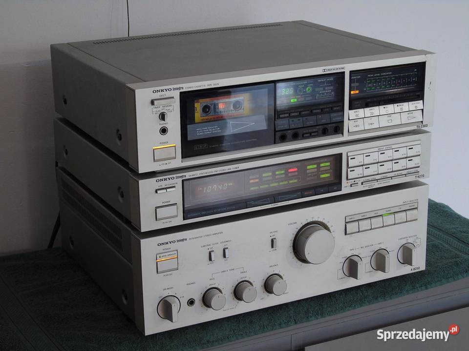 Magnetofon Onkyo TA2360 Integra 3 głowice Jasło