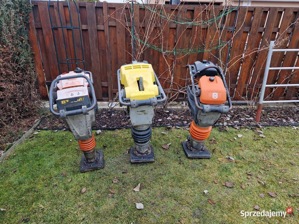 Zagęszczarka skoczek Wacker BS 604 17
