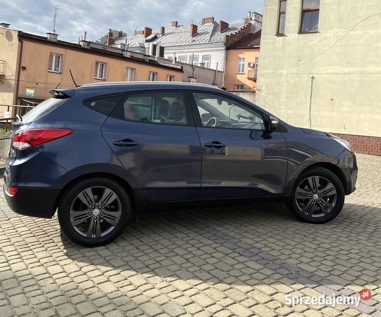 Hyundai ix35 20 163 Automat 4x4 LPG STAG Premium nieuszkodzony Tarnów