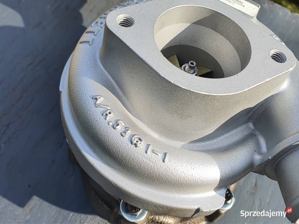Turbina PROFESJONALNEJ REGENERACJI HONDA CRV III osobowe Turbosprężarki Gdynia