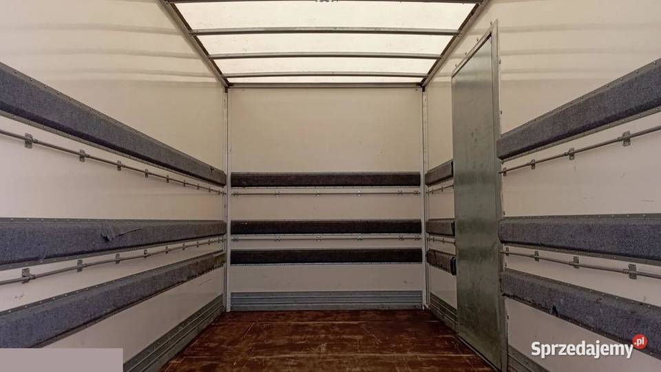 Iveco DAILY 35C16 160TDI KONTENER 8PALET DRZWI 160KM Borzykowa