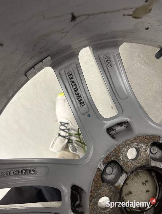 Koła Felgi Oryginalne Audi 8Jx18H2 ET47 podkarpackie Rzeszów sprzedam