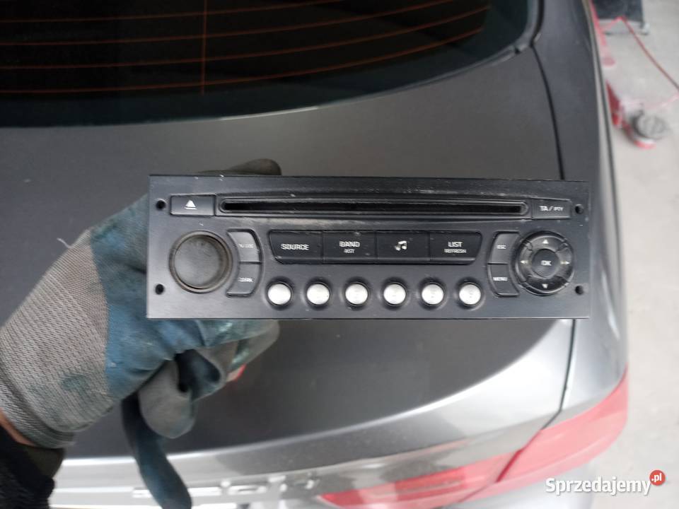 Radio Peugeot Krasnystaw sprzedam