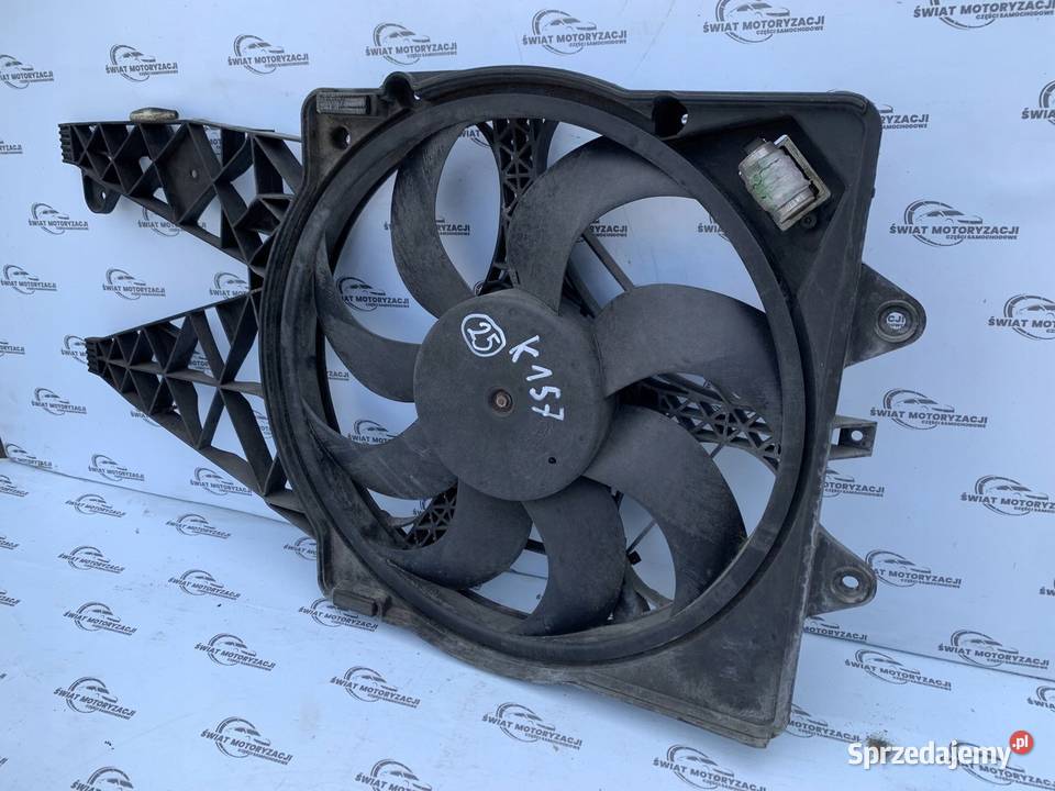 ALFA ROMEO MITO 09r wentylator chłodnicy Kielce