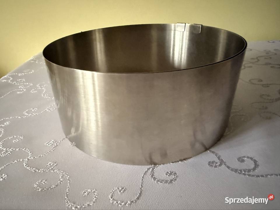 Regulowany rant cukierniczy TCM ze stali