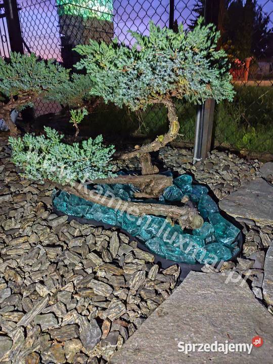 Szkło ozdobne szkło gabion Gabiony Kobyłka