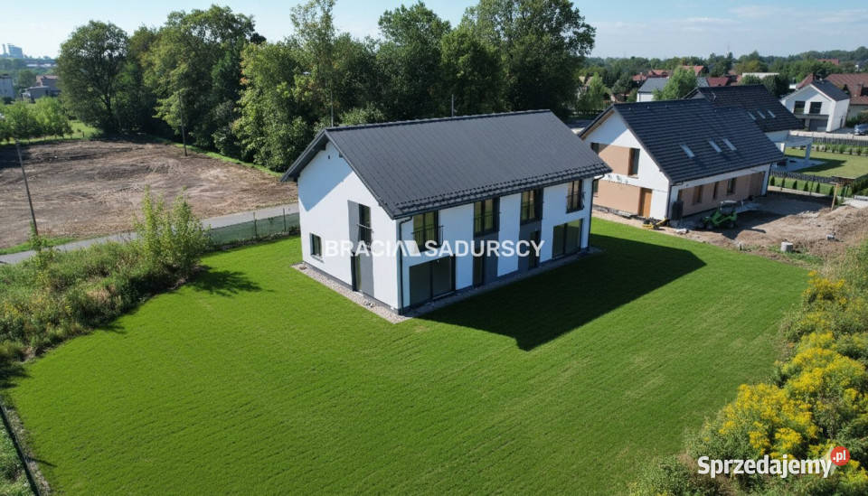 Dom bliźniak 155m2 Kraków asfalt