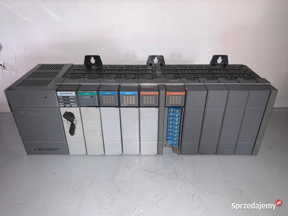 Allen Bradley SLC 500 1746NI4 4 channel Analogue Pozostałe Warszawa