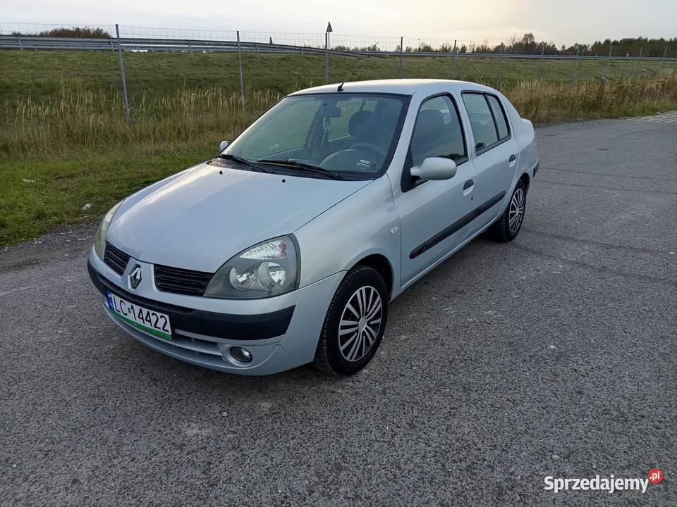 Renault Thalia 14 Ben GAZ auto do jazdy srebrny Tomaszów Lubelski sprzedam