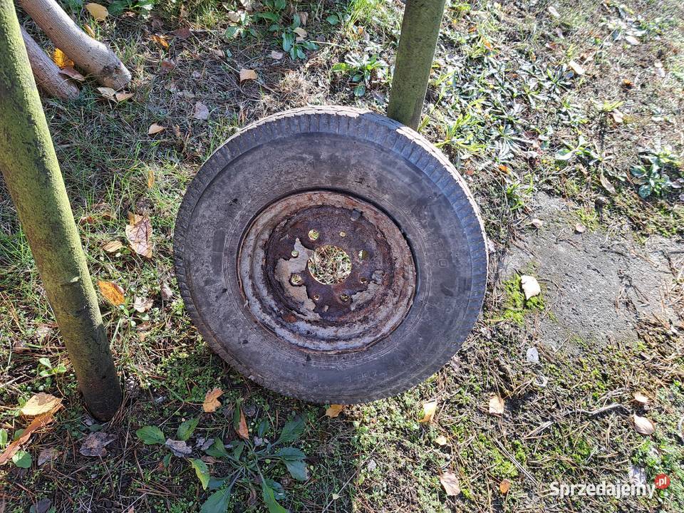 KOŁO do przyczepki lekka DDR Stema Hp 35001 DDR mazowieckie Warszawa