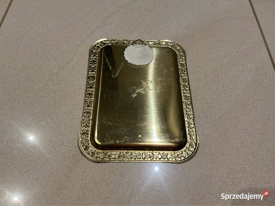 Obrazek z Motywem Religijnym Metalowy Vintage sprzedam