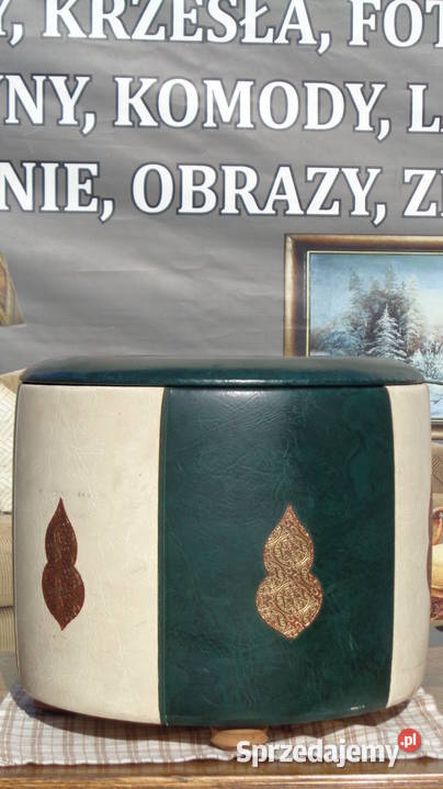 puf siedzisko schowek meble holenderskie Mielnica Duża