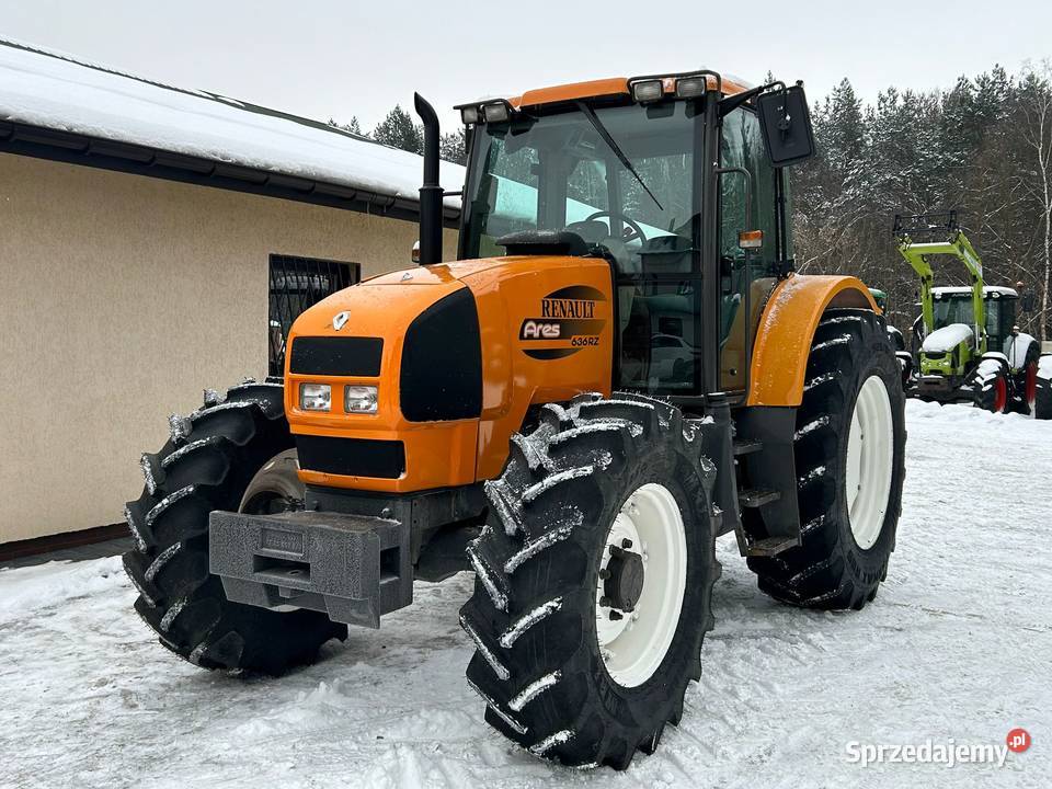 Renault Ares 636RZ Arion JD Claas 640 626 Massey sprzedam