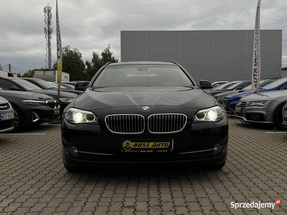 BMW 520D 2011 automatyczna Warszawa