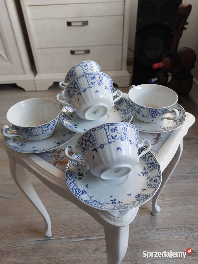 Bulionówki Heinrich porcelana Niemcy