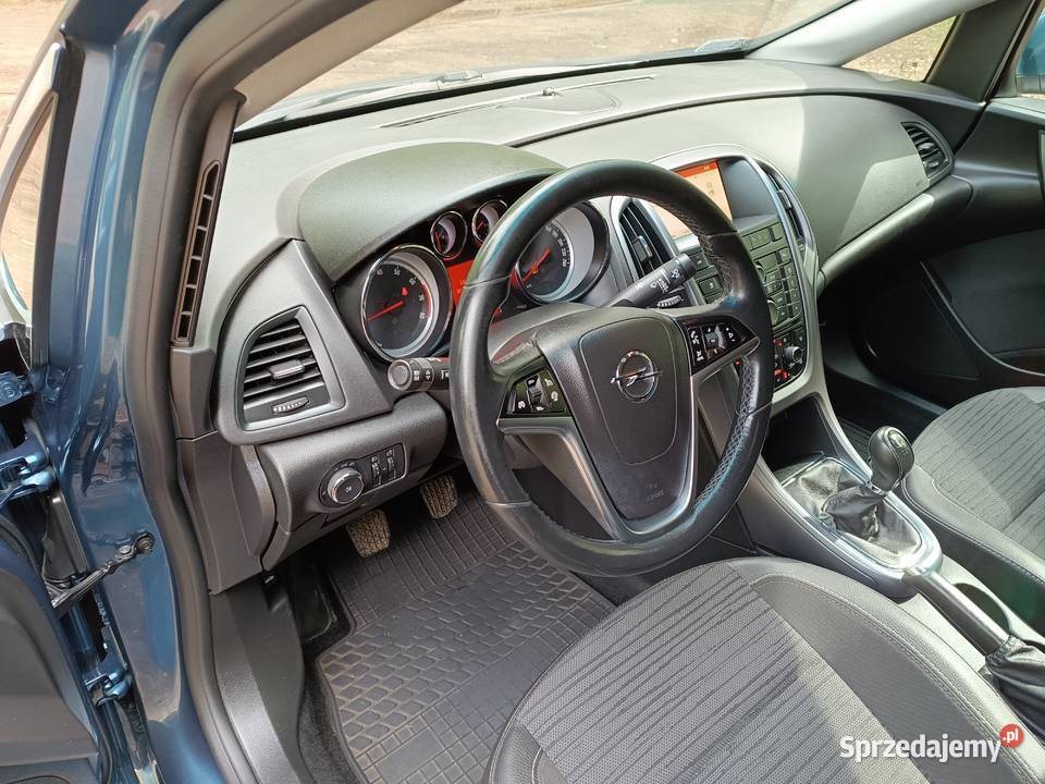 Opel Astra J 14B 140 LPG 201709 zadbana komputer pokładowy Siewierz