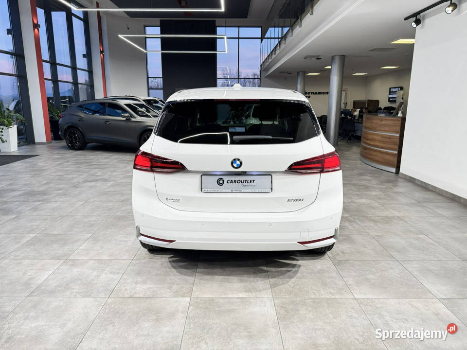 BMW Active Tourer 218i 15 136 automat 2022 r Myślenice