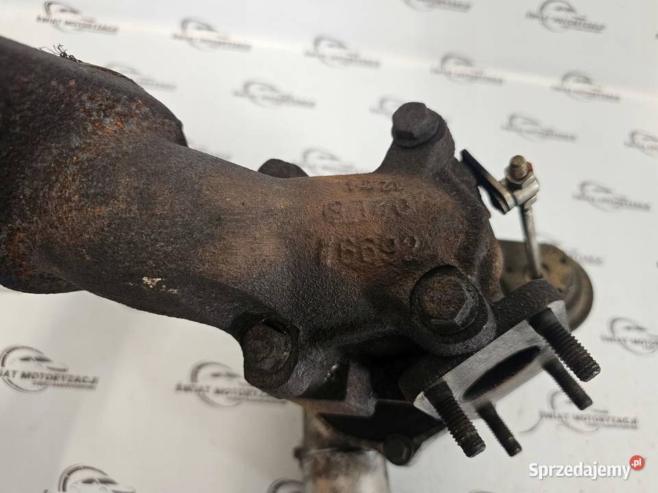 IVECO 23 HPI JTD F1AF0481B 116 turbosprężarka