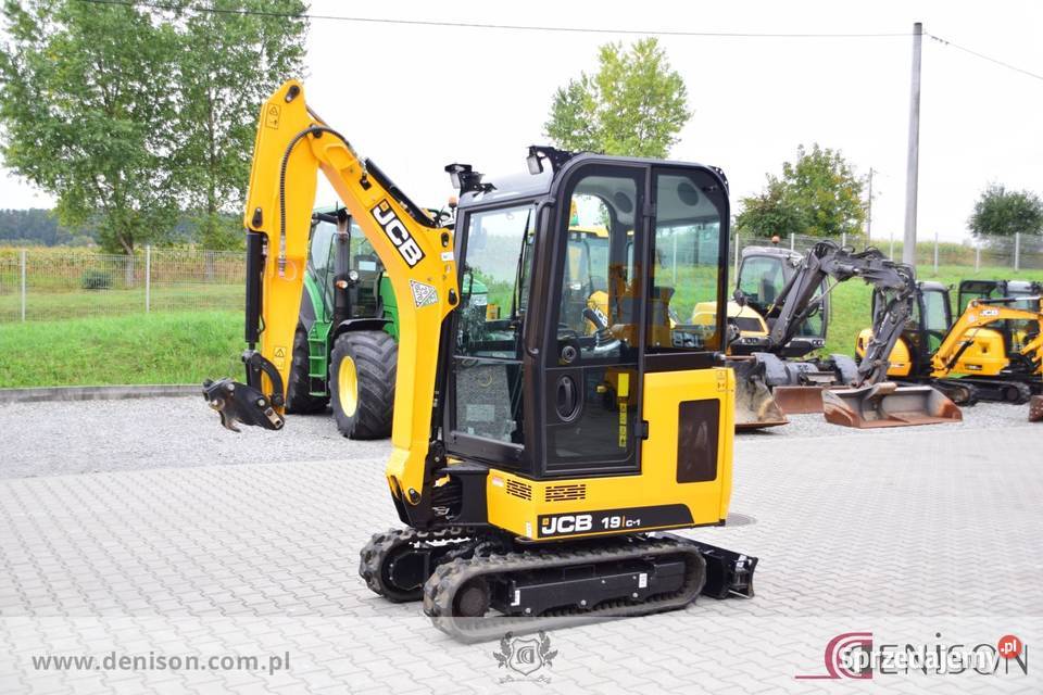 MINIKOPARKA JCB 19C1 2022