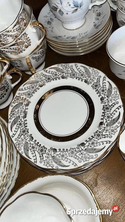 Spodek pod filiżankę Syg Afrykę England Gdańsk