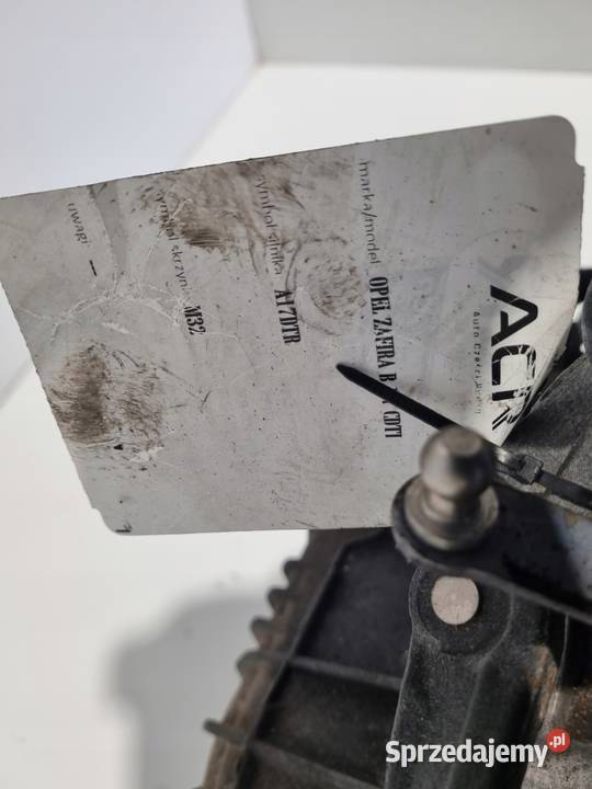 SKRZYNIA BIEGÓW Opel Astra IV J 17 CDTI manualna Chełm sprzedam