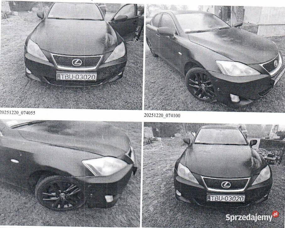 Lexus IS 220D 406022km Kazimierza Wielka
