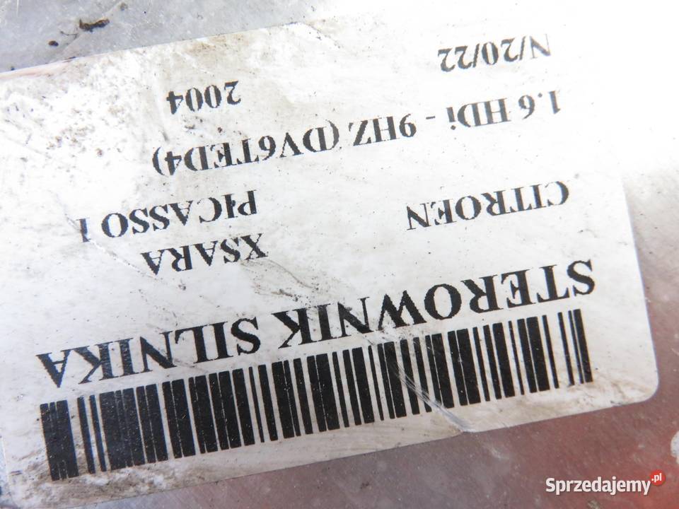 STEROWNIK SILNIKA XSARA PICASSO 9651060180