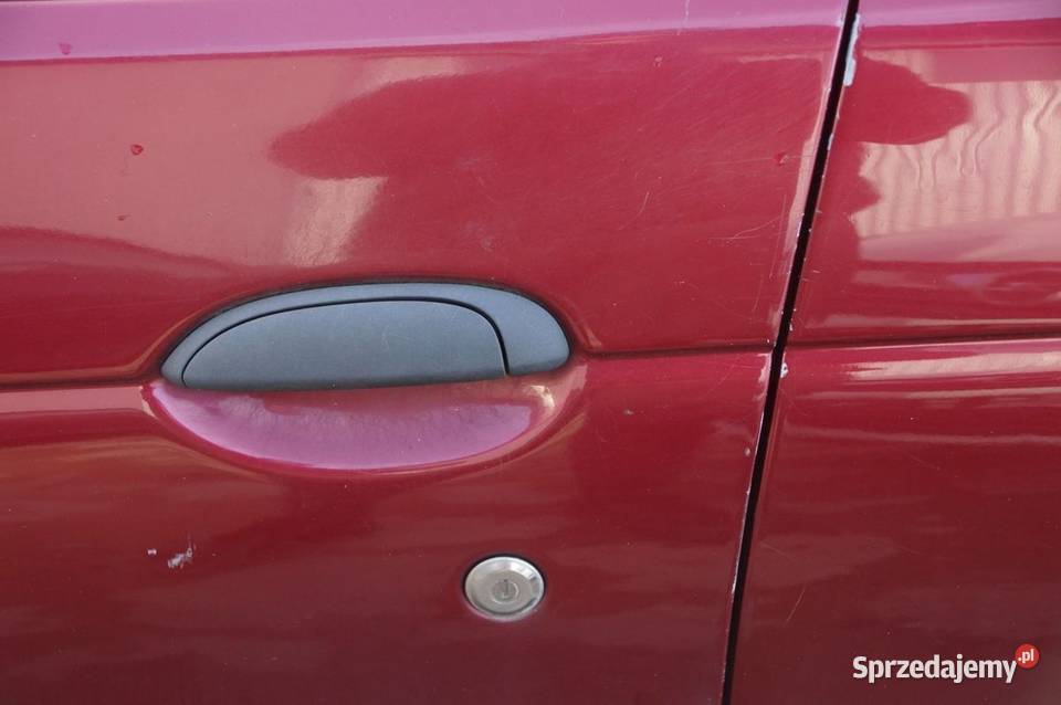DRZWI LEWE PRZÓD RENAULT MEGANE I NV713 sprzedam