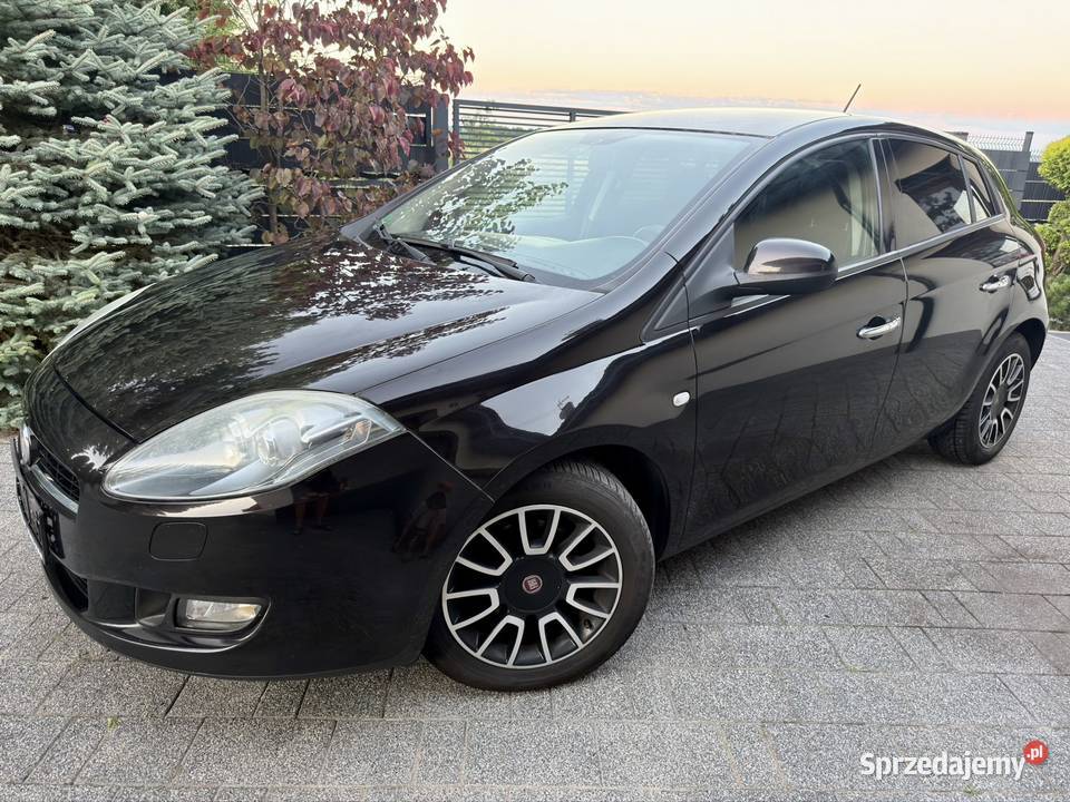 Fiat Bravo 2013 TJet 14 Nawigacja Grzane śląskie