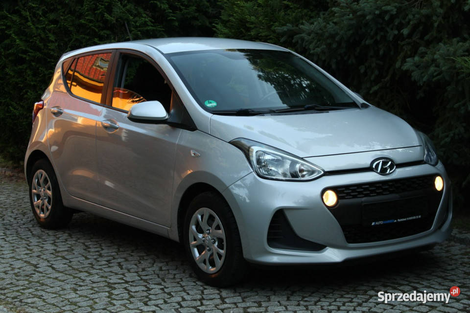 Hyundai i10 10 Benzyna Automat Nawigacja Super światła do jazdy dziennej dolnośląskie Lubań