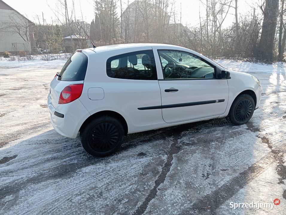Renault Clio 12 2008 benzyna 75KM sprzedam