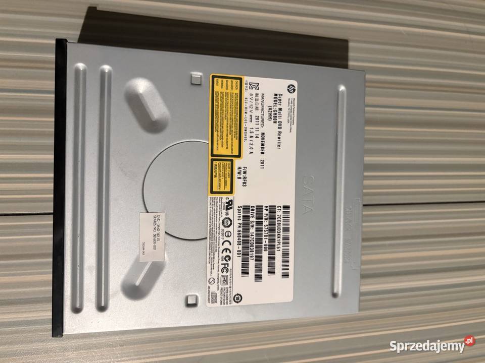 Nagrywarka DVDCD HP 2 kabelki SATA podkarpackie sprzedam