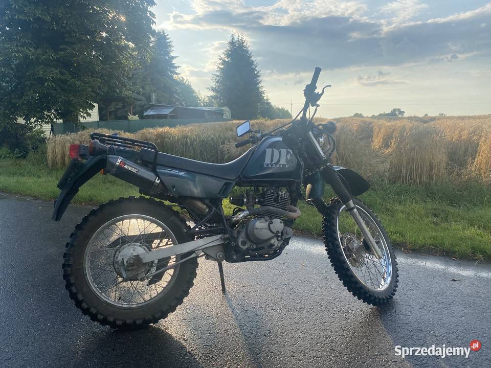 Suzuki DR 125 lubelskie Chełm