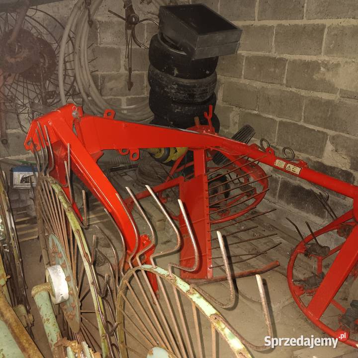 Zgrabiarko przetszasarka Sady