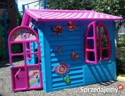 DUŻY DOMEK OGRODOWY MY LITTLE PONY dziewczynki Jawor