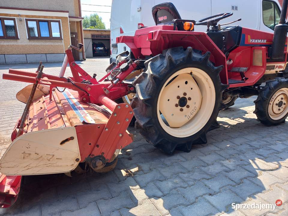 4x4 ciagnik yanmar iseki kubota glebogryzarka Kubota Pacanów
