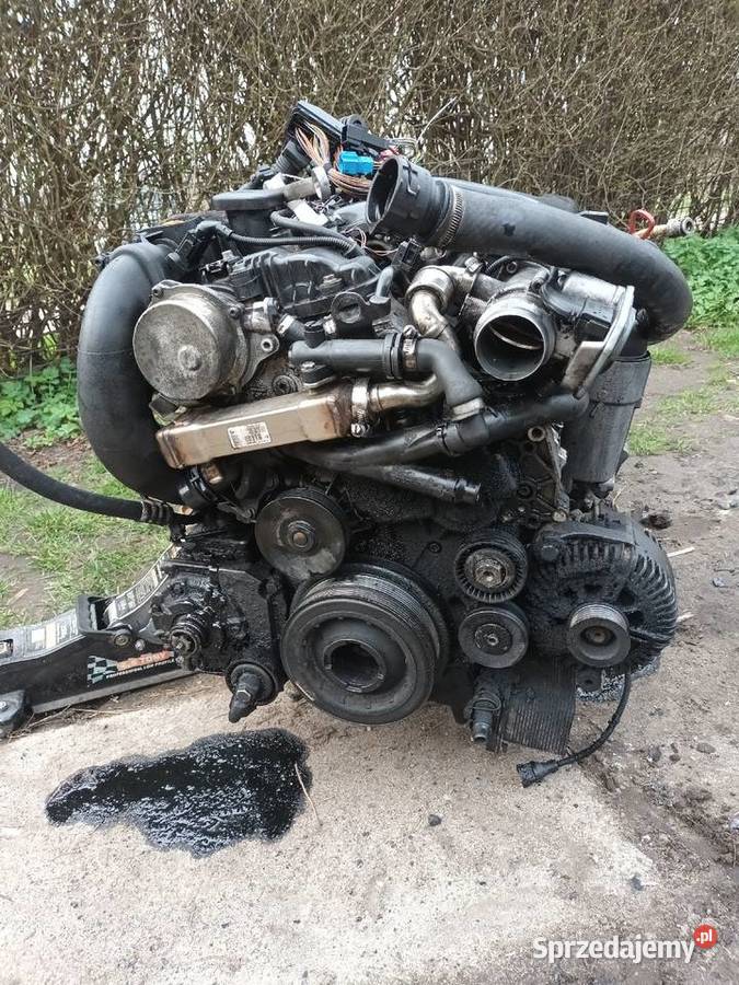 Silnik na części kompletny e60 25d Rybnik