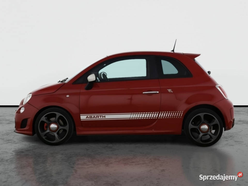 Abarth 500 14 TJet 500 mazowieckie Piaseczno