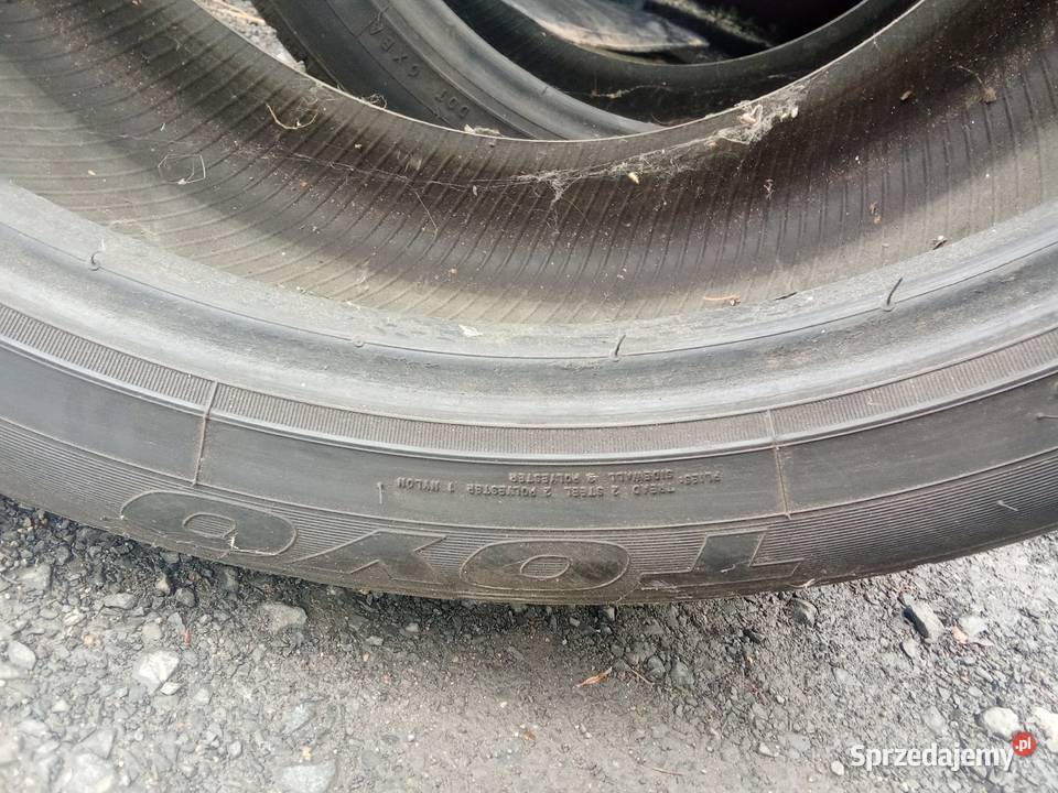 Opony TOYO 27540r20 2 zimowe dolnośląskie Jawor sprzedam