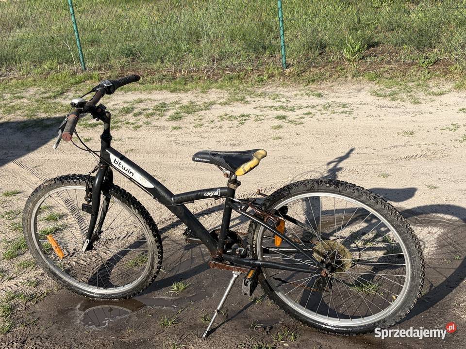 Rower marki btwin lubelskie Dąbrowa Wronowska