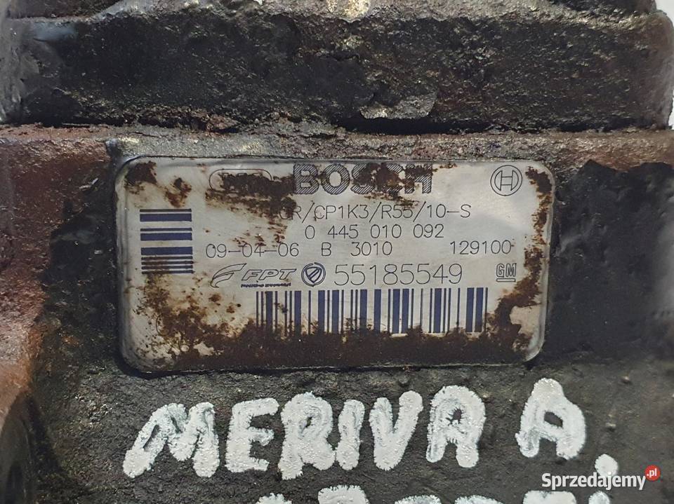 POMPA WTRYSKOWA Opel Corsa D 13 CDTI paliwa Chełm