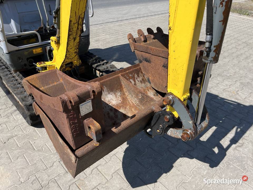 Minikoparka Wacker Neuson 1404 JCB Takeuchi CAT Nowy Sącz