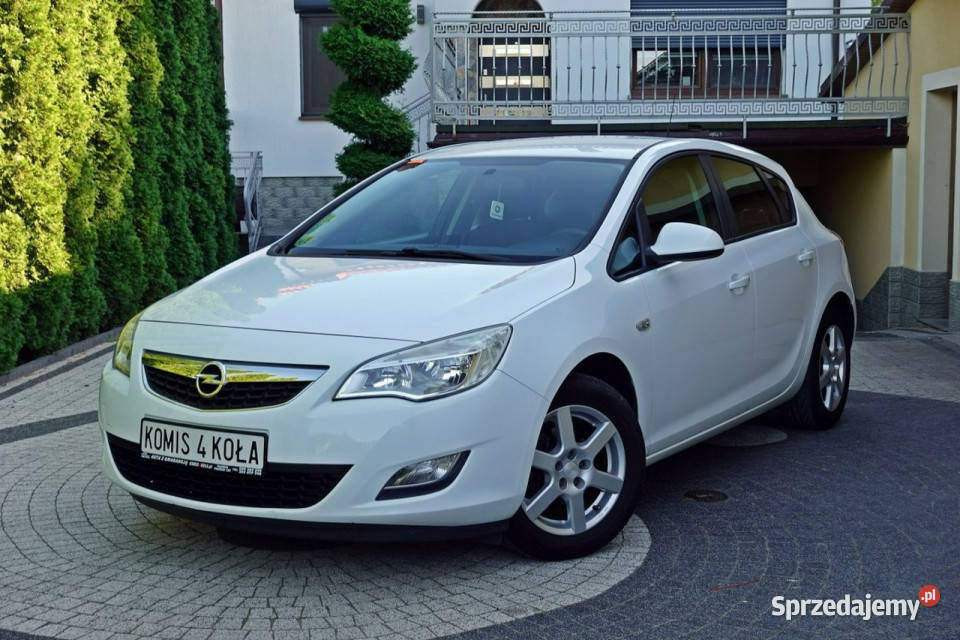 Opel Astra Prosty Silnik - Potwierdzony Przebieg - GWARANCJA - Zakup Door …